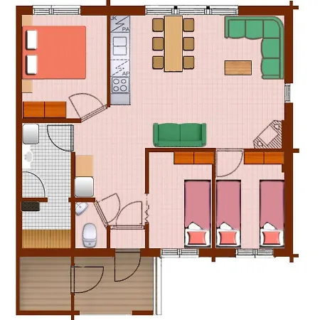 Tunturituuli A By Interhome Saariselka