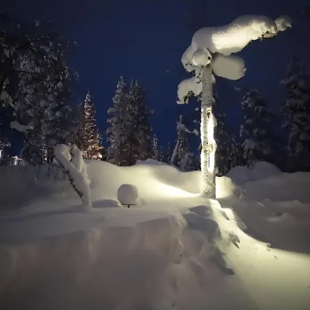 Tunturituuli A By Interhome Casa de Férias Saariselka