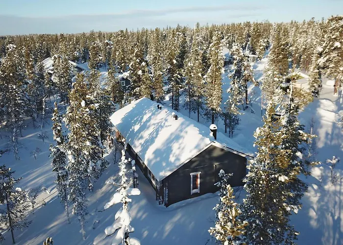 Tunturituuli A By Interhome Дом отдыха