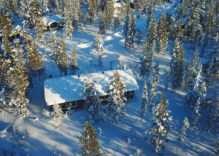 Tunturituuli A By Interhome Дом отдыха Саариселькя