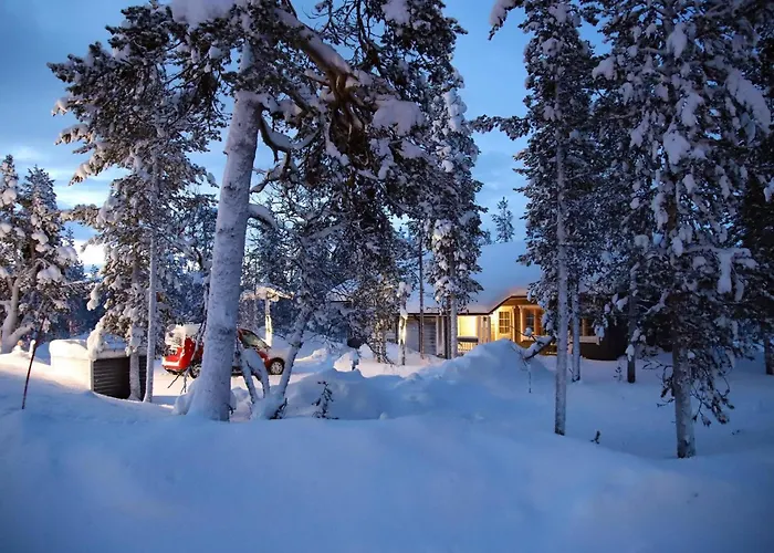 Дом отдыха Tunturituuli A By Interhome Саариселькя