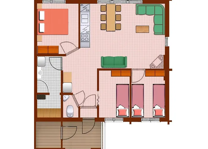 Tunturituuli A By Interhome Дом отдыха
